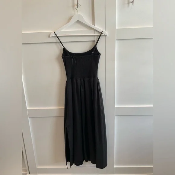DISSH Strapless Black Maxi Dress - Picture 3 of 8